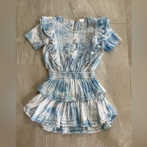 LoveShackFancy- size XSmall - light blue